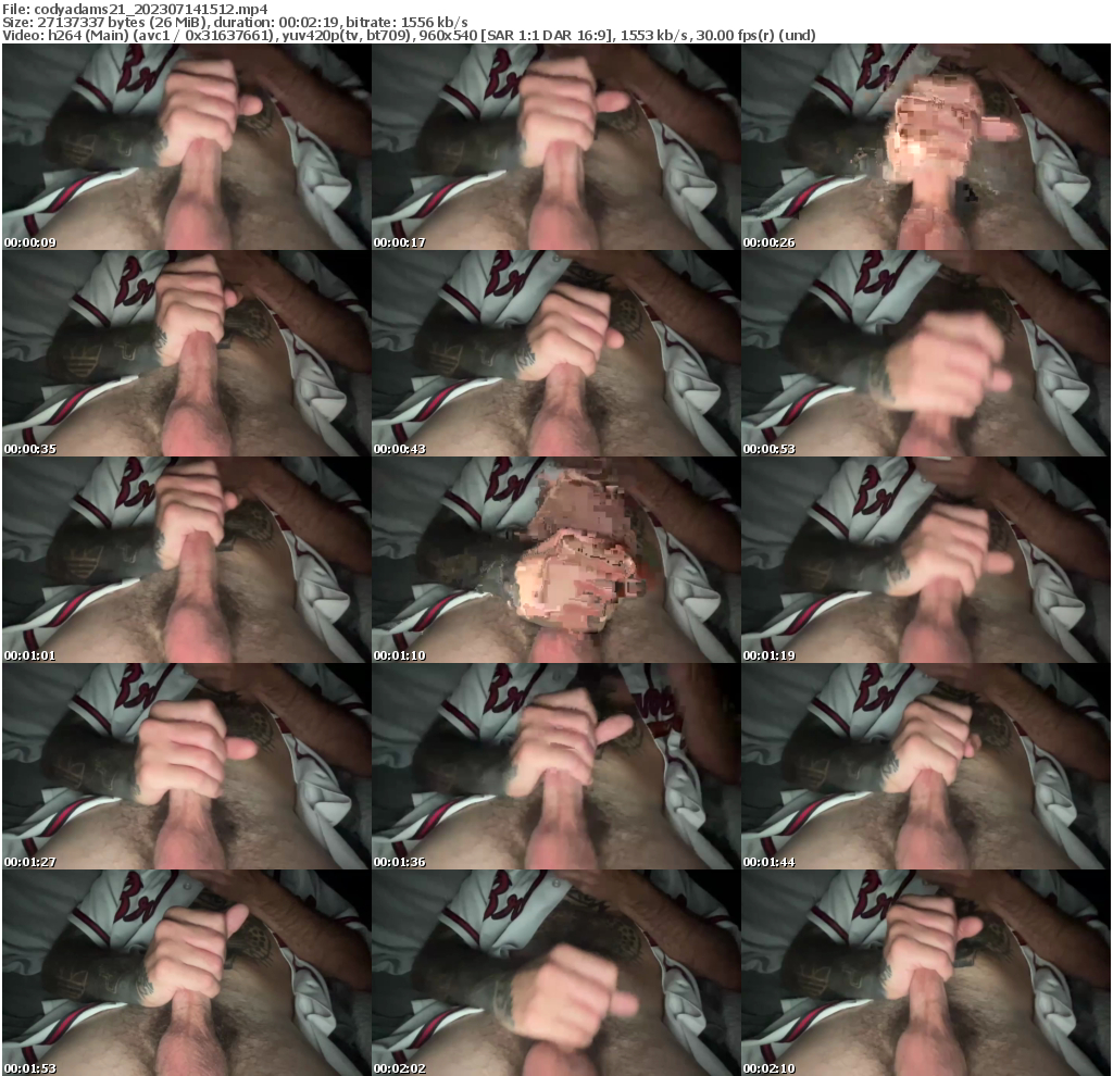 Preview thumb from codyadams21 on 2023-07-14 @ chaturbate