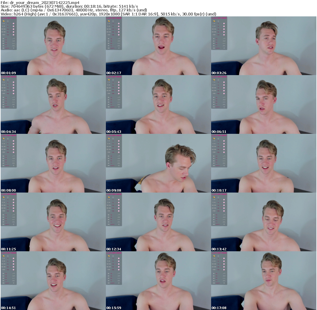 Preview thumb from dr_your_dream on 2023-07-14 @ chaturbate