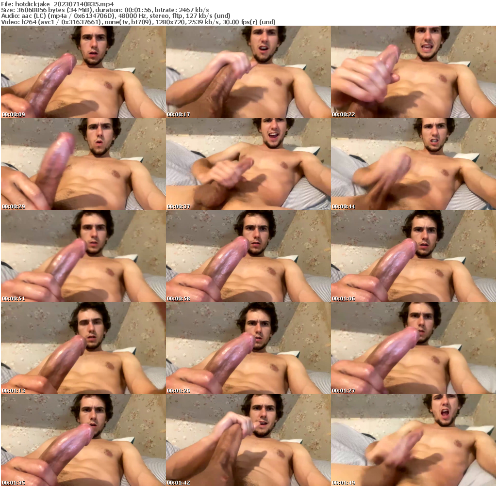 Preview thumb from hotdickjake on 2023-07-14 @ chaturbate