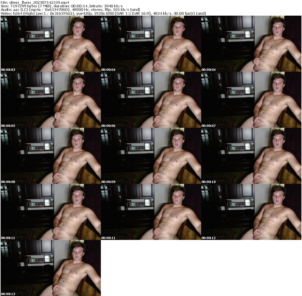 Preview thumb from oliver_flynn on 2023-07-14 @ chaturbate