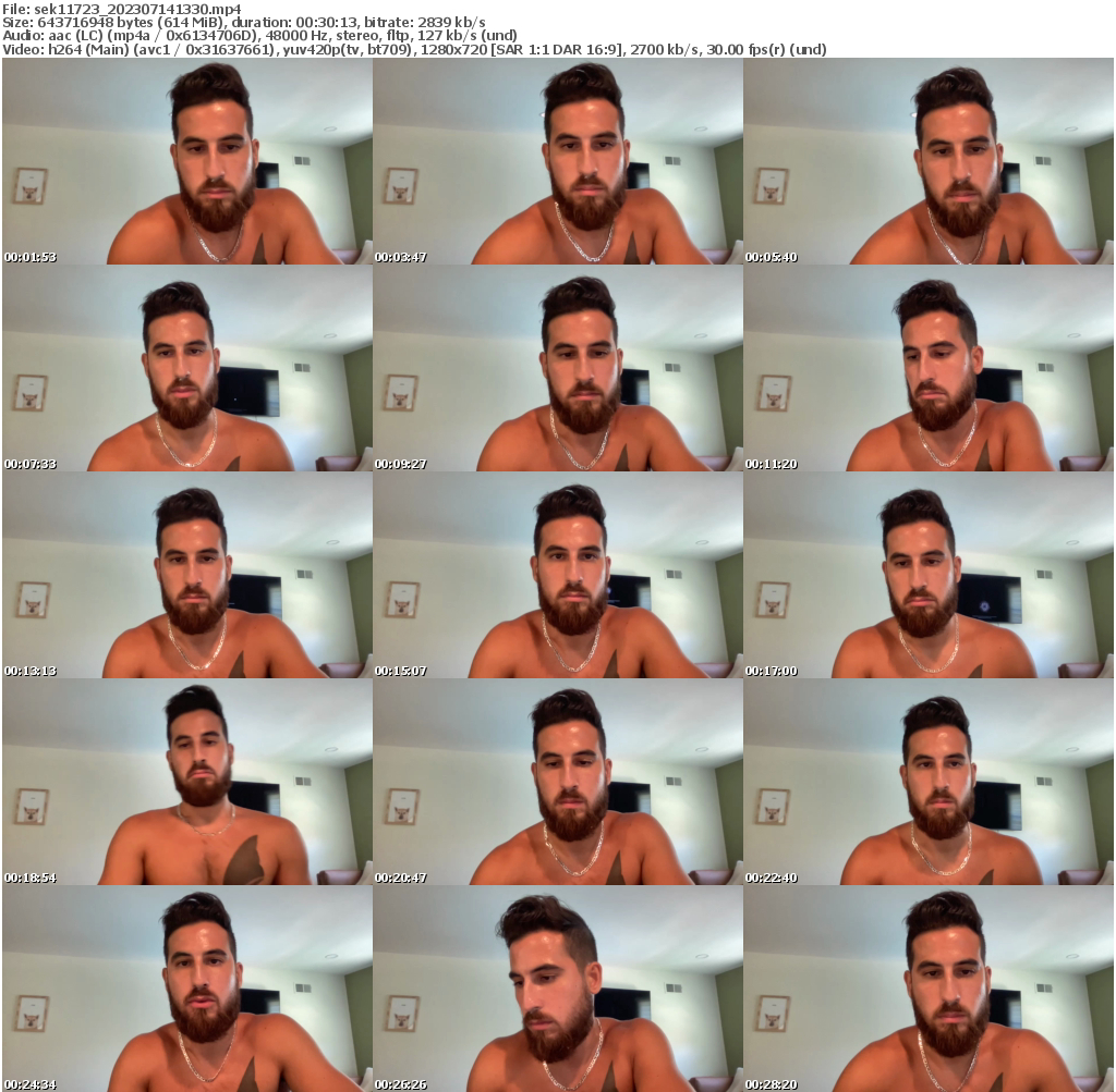 Preview thumb from sek11723 on 2023-07-14 @ chaturbate