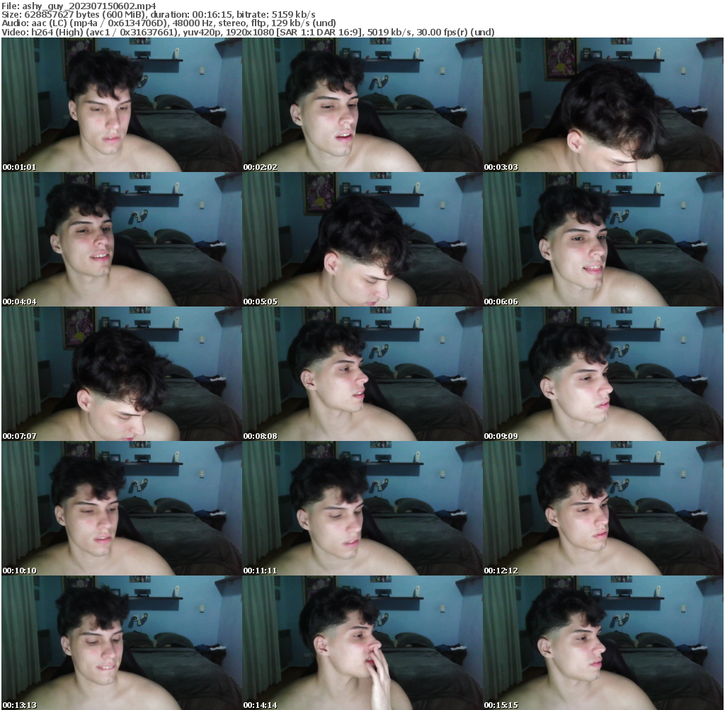 Preview thumb from ashy_guy on 2023-07-15 @ chaturbate