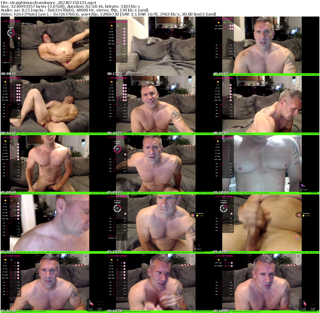 Preview thumb from straightmuscleandmore on 2023-07-15 @ chaturbate