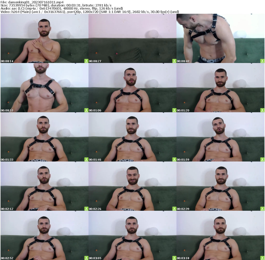 Preview thumb from damonking01 on 2023-07-16 @ chaturbate