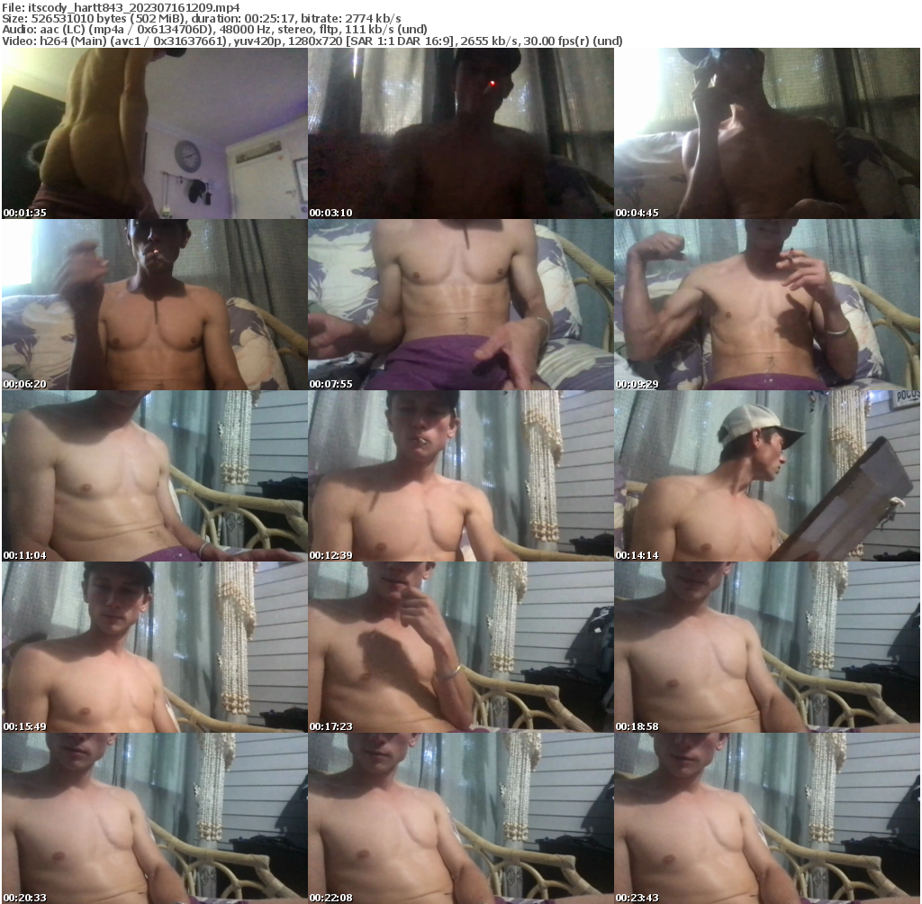 Preview thumb from itscody_hartt843 on 2023-07-16 @ chaturbate