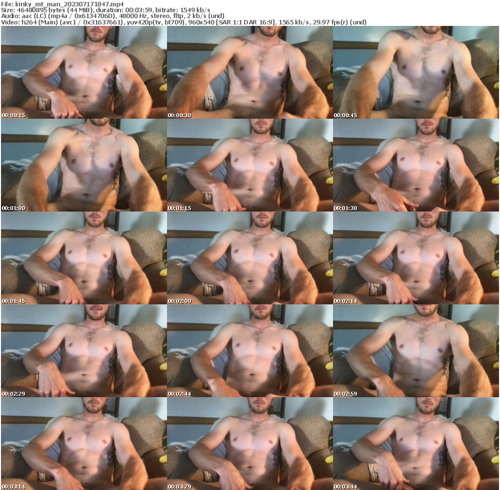 Preview thumb from kinky_mt_man on 2023-07-17 @ chaturbate
