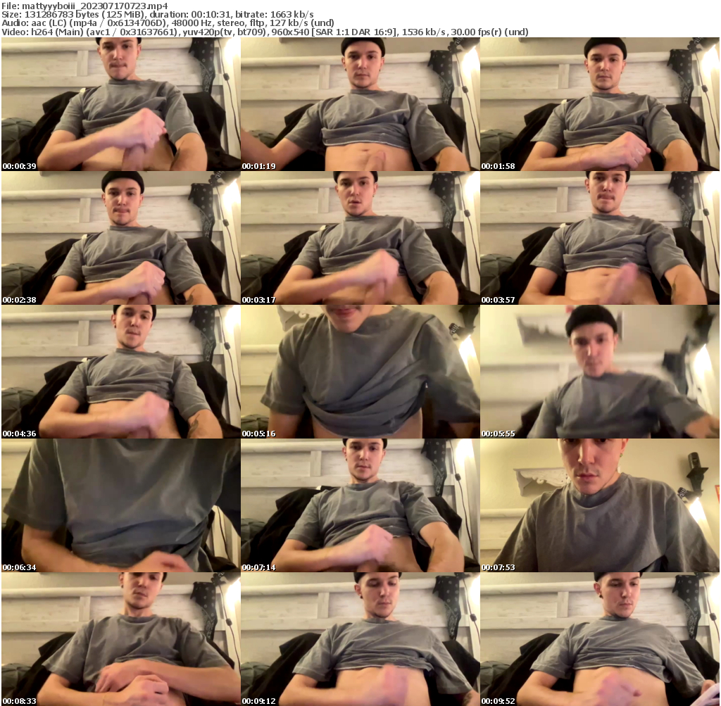 Preview thumb from mattyyyboiii on 2023-07-17 @ chaturbate