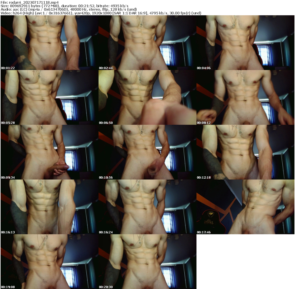 Preview thumb from rodarri on 2023-07-17 @ chaturbate