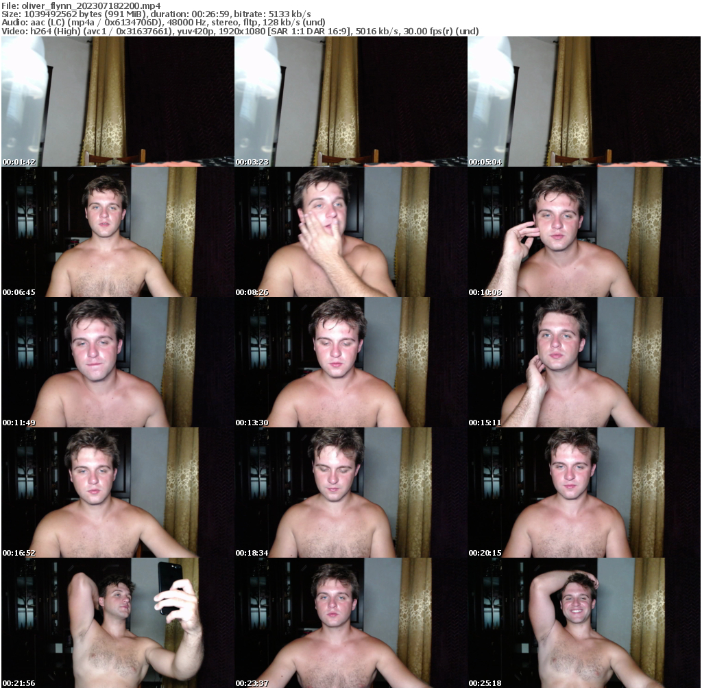 Preview thumb from oliver_flynn on 2023-07-18 @ chaturbate