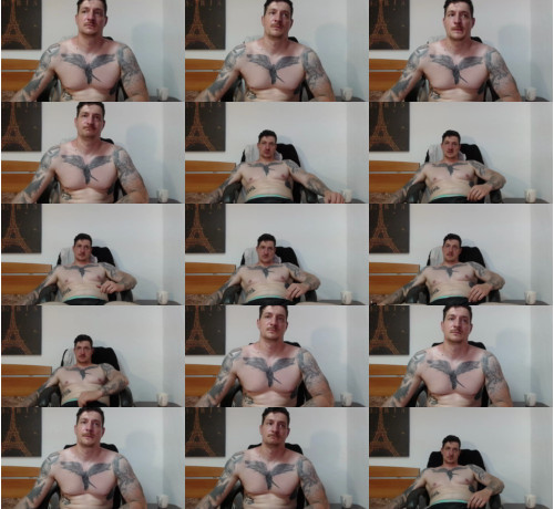 View or download file tattooedhunk_ on 2023-07-18 from chaturbate