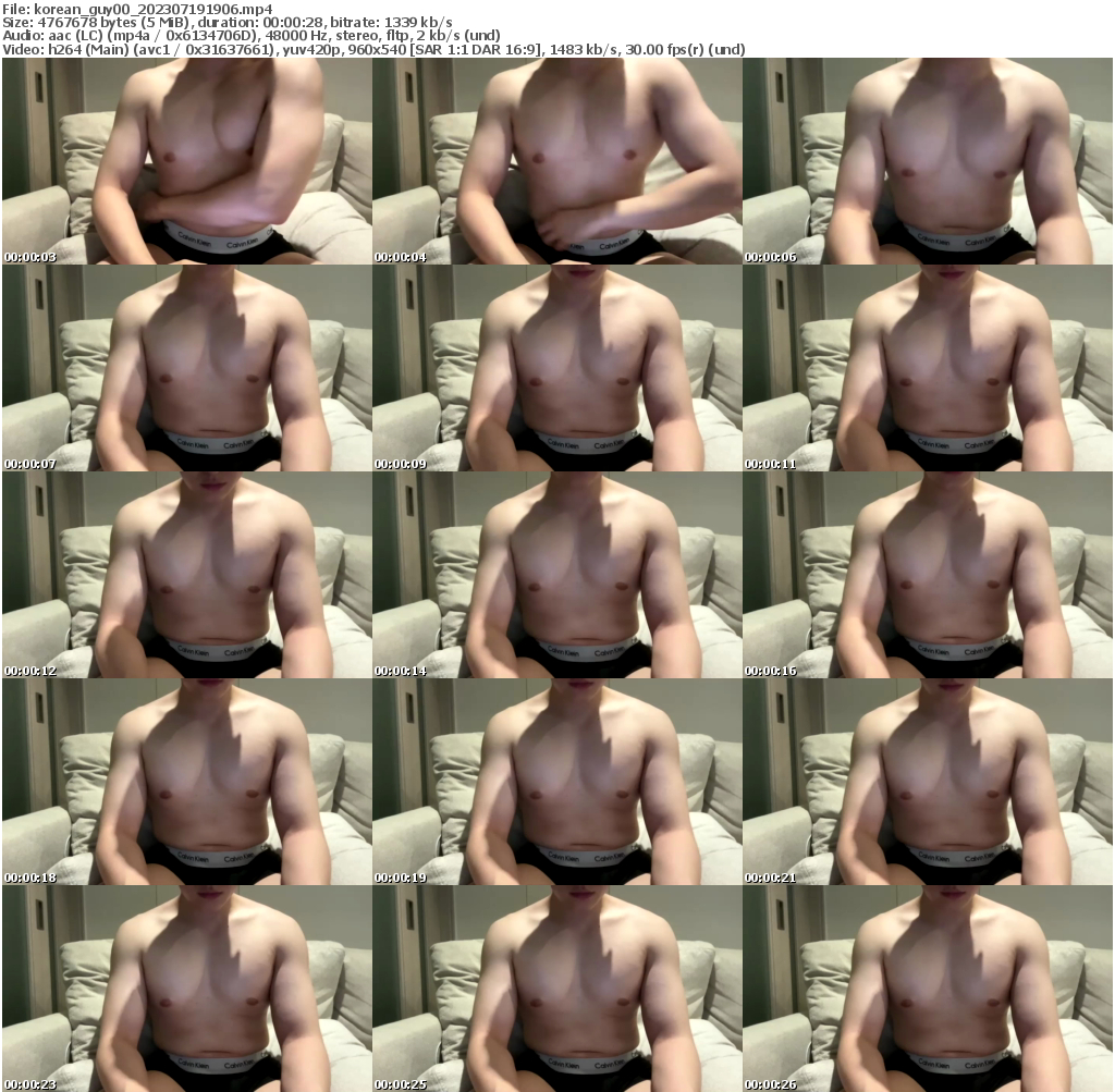 Preview thumb from korean_guy00 on 2023-07-19 @ chaturbate