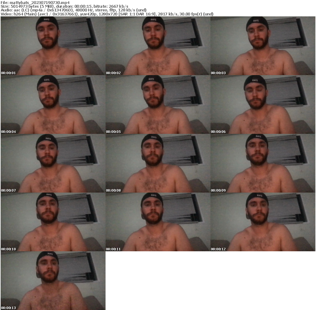 Preview thumb from mattybats on 2023-07-19 @ chaturbate