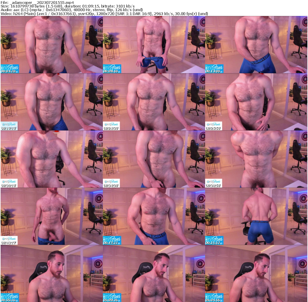 Preview thumb from _adamcoper_ on 2023-07-20 @ chaturbate