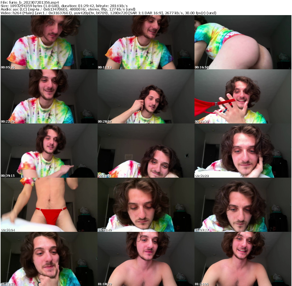 Preview thumb from furio_b on 2023-07-20 @ chaturbate