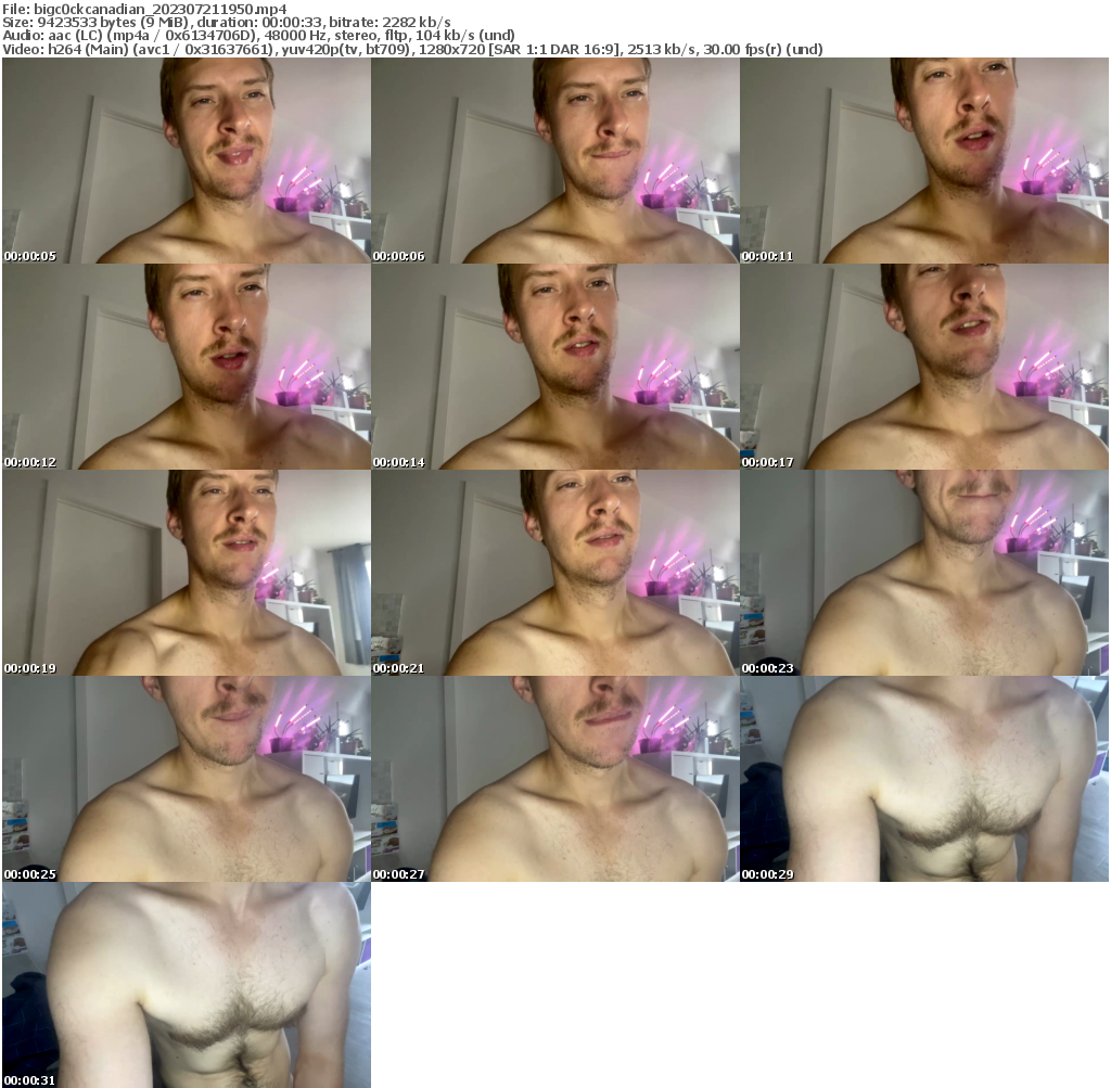 Preview thumb from bigc0ckcanadian on 2023-07-21 @ chaturbate
