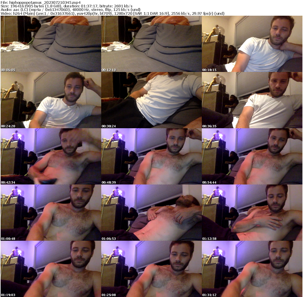 Preview thumb from hiphoppopotamus on 2023-07-21 @ chaturbate