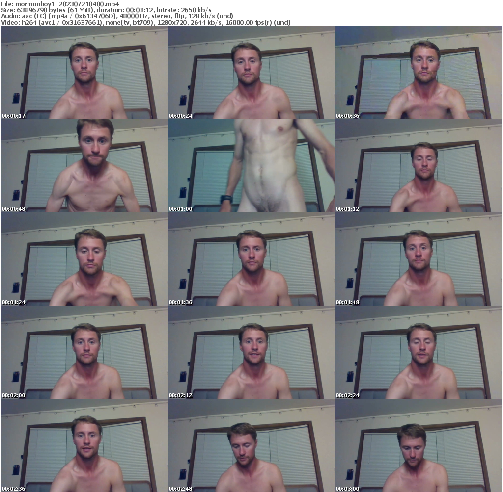 Preview thumb from mormonboy1 on 2023-07-21 @ chaturbate