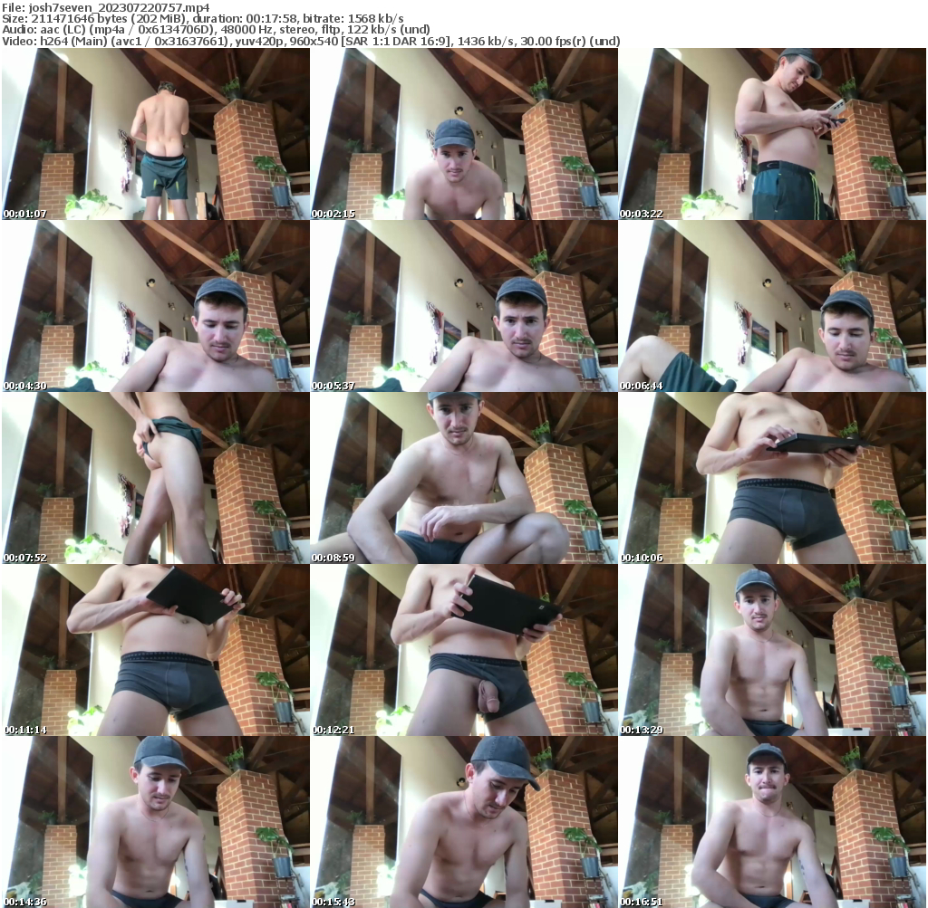Preview thumb from josh7seven on 2023-07-22 @ chaturbate