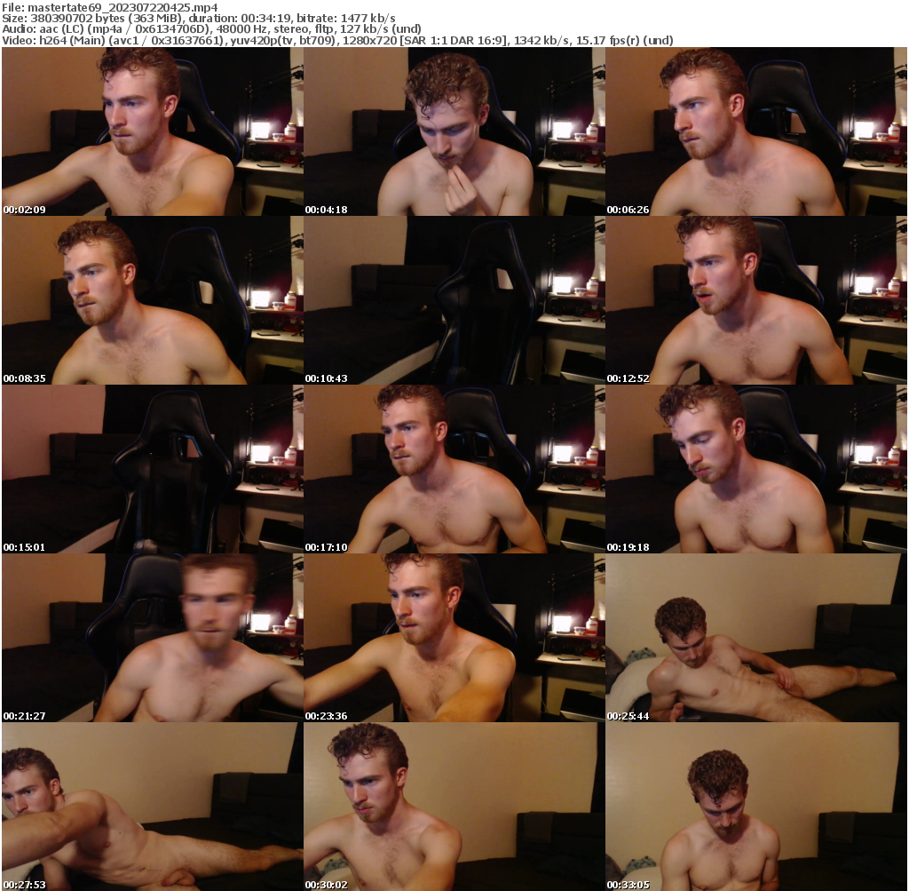 Preview thumb from mastertate69 on 2023-07-22 @ chaturbate