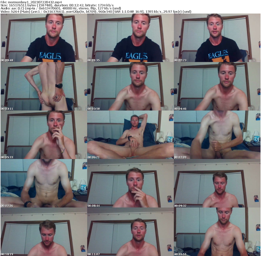 Preview thumb from mormonboy1 on 2023-07-22 @ chaturbate