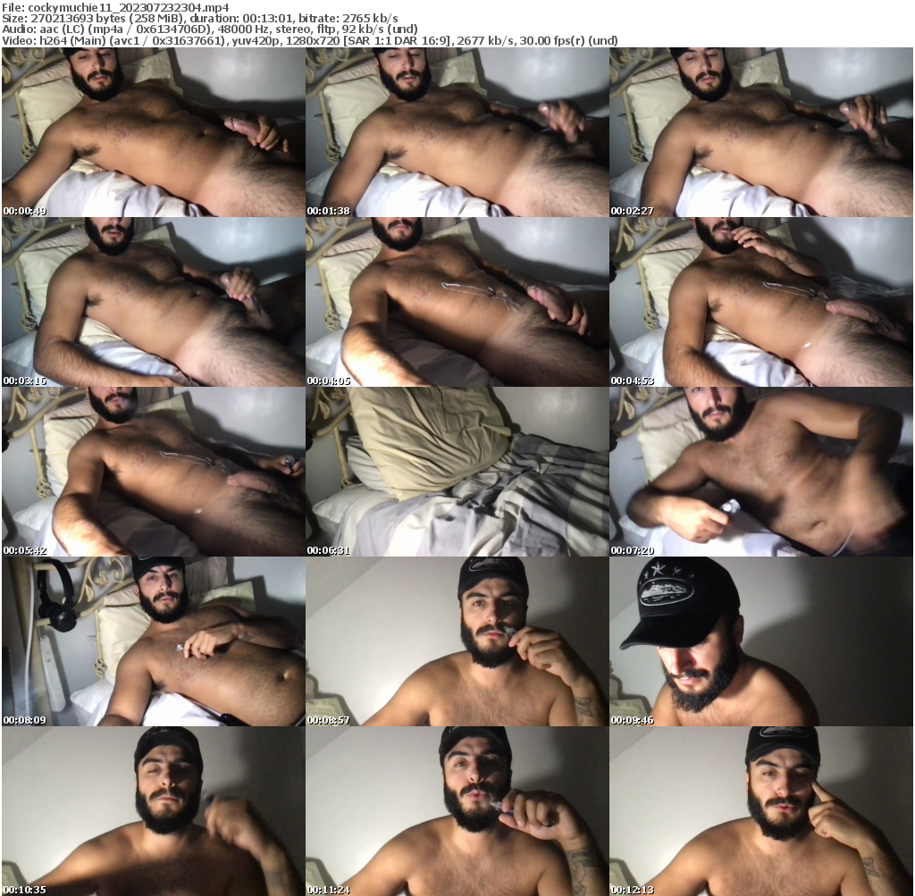 Preview thumb from cockymuchie11 on 2023-07-23 @ chaturbate
