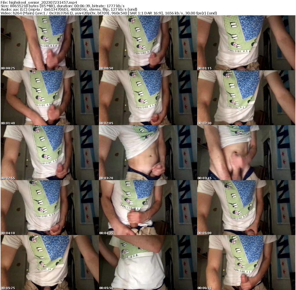 Preview thumb from highskool_senior on 2023-07-23 @ chaturbate