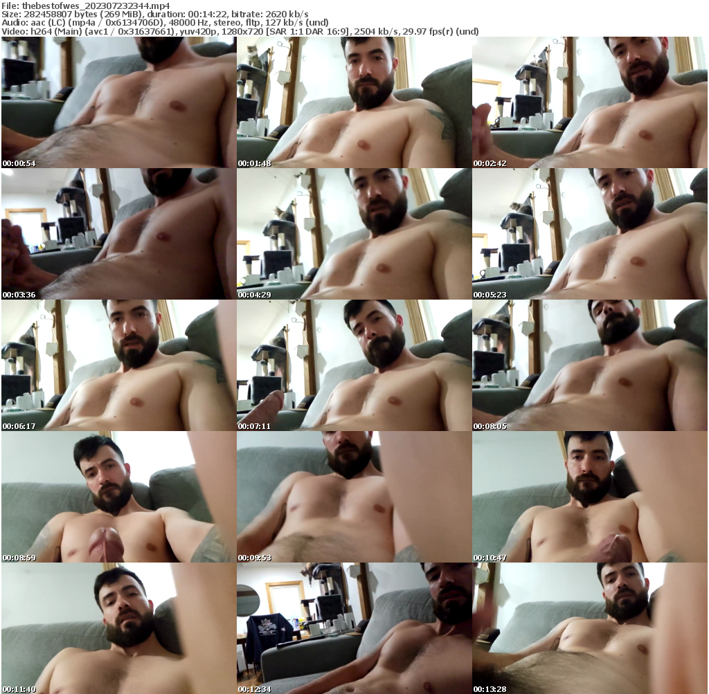 Preview thumb from thebestofwes on 2023-07-23 @ chaturbate