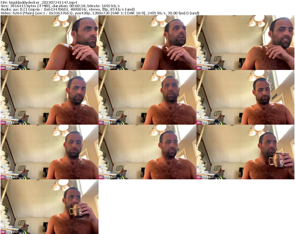 Preview thumb from bigddaddydecker on 2023-07-24 @ chaturbate