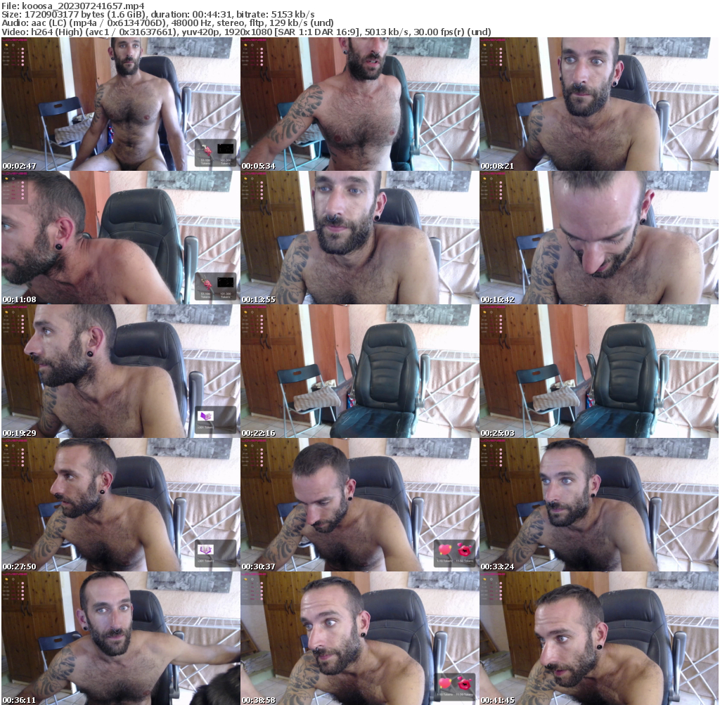 Preview thumb from kooosa on 2023-07-24 @ chaturbate