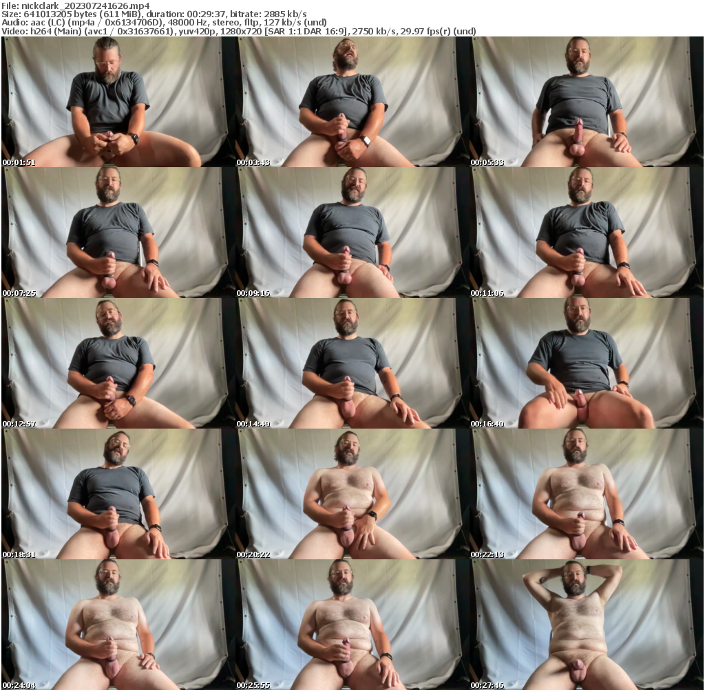 Preview thumb from nickclark on 2023-07-24 @ chaturbate