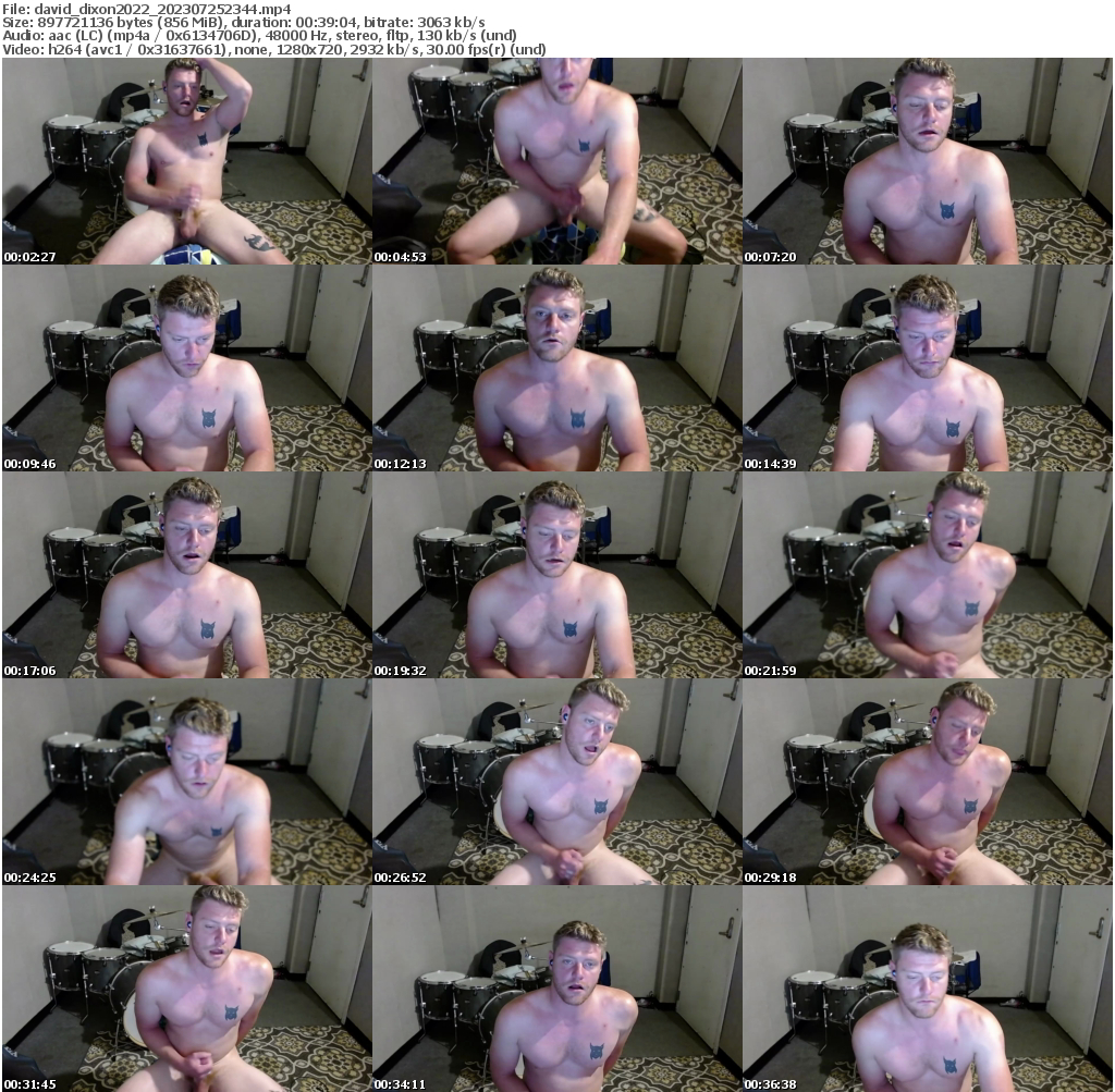 Preview thumb from david_dixon2022 on 2023-07-25 @ chaturbate