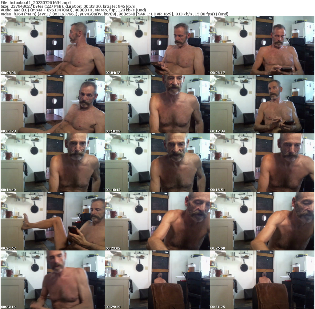 Preview thumb from bolookout1 on 2023-07-26 @ chaturbate
