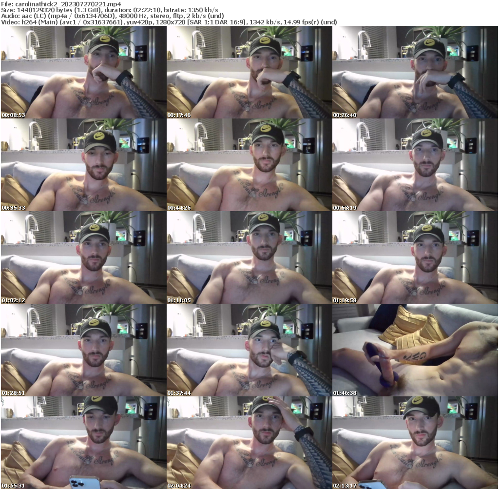 Preview thumb from carolinathick2 on 2023-07-27 @ chaturbate