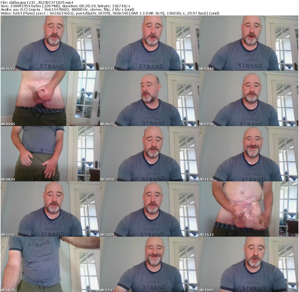 Preview thumb from dallasguy1232 on 2023-07-27 @ chaturbate