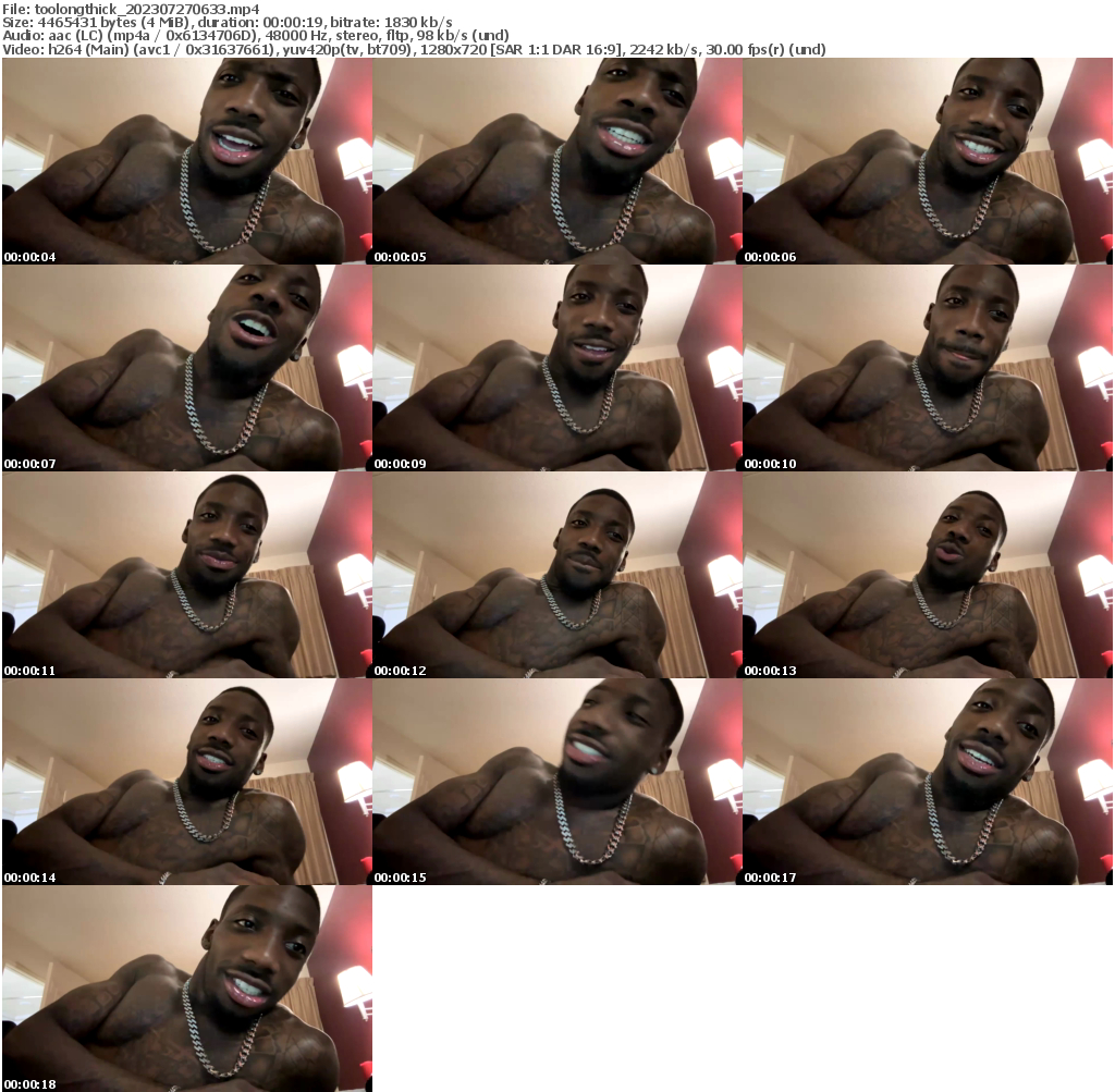 Preview thumb from toolongthick on 2023-07-27 @ chaturbate