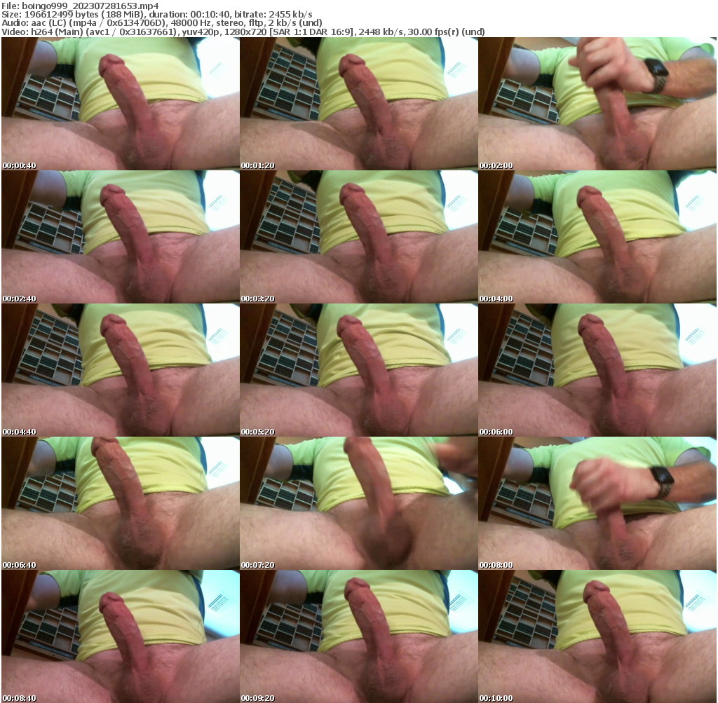 Preview thumb from boingo999 on 2023-07-28 @ chaturbate