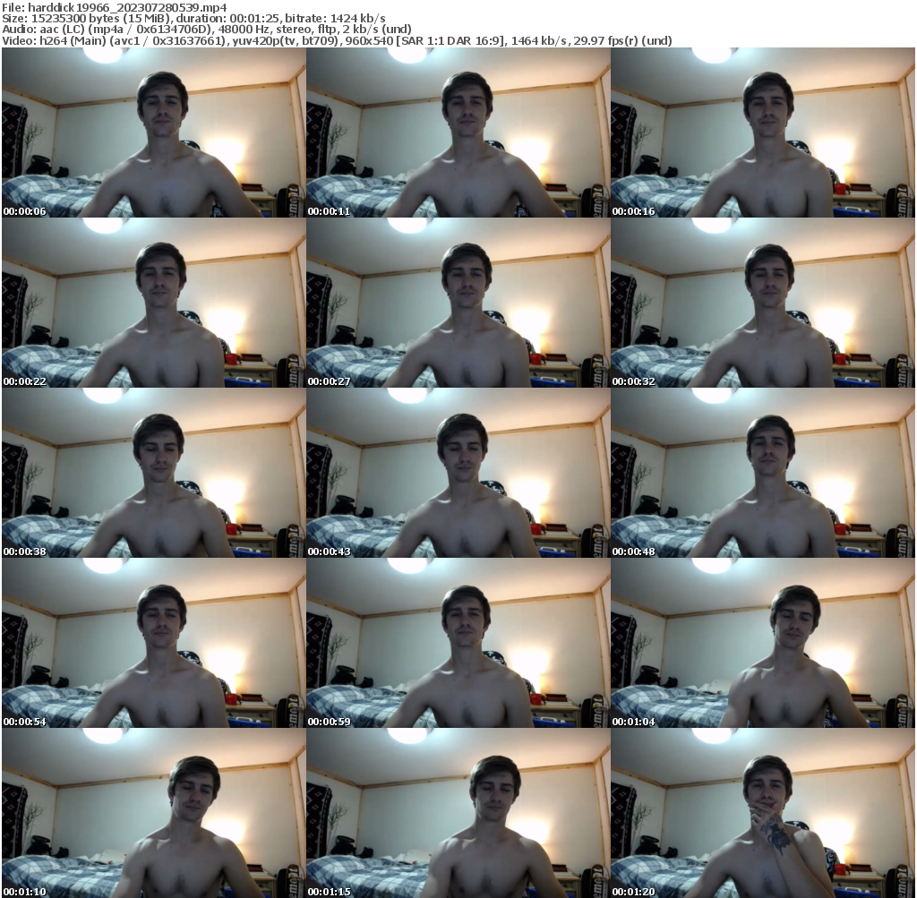 Preview thumb from harddick19966 on 2023-07-28 @ chaturbate