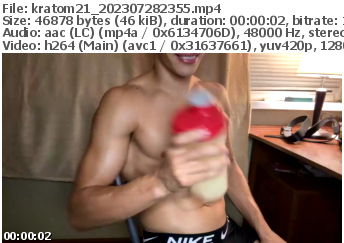 Preview thumb from kratom21 on 2023-07-28 @ chaturbate