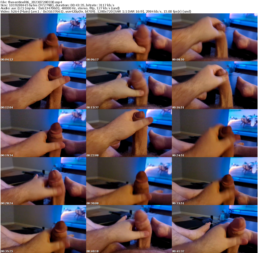 Preview thumb from thesentinel86 on 2023-07-28 @ chaturbate