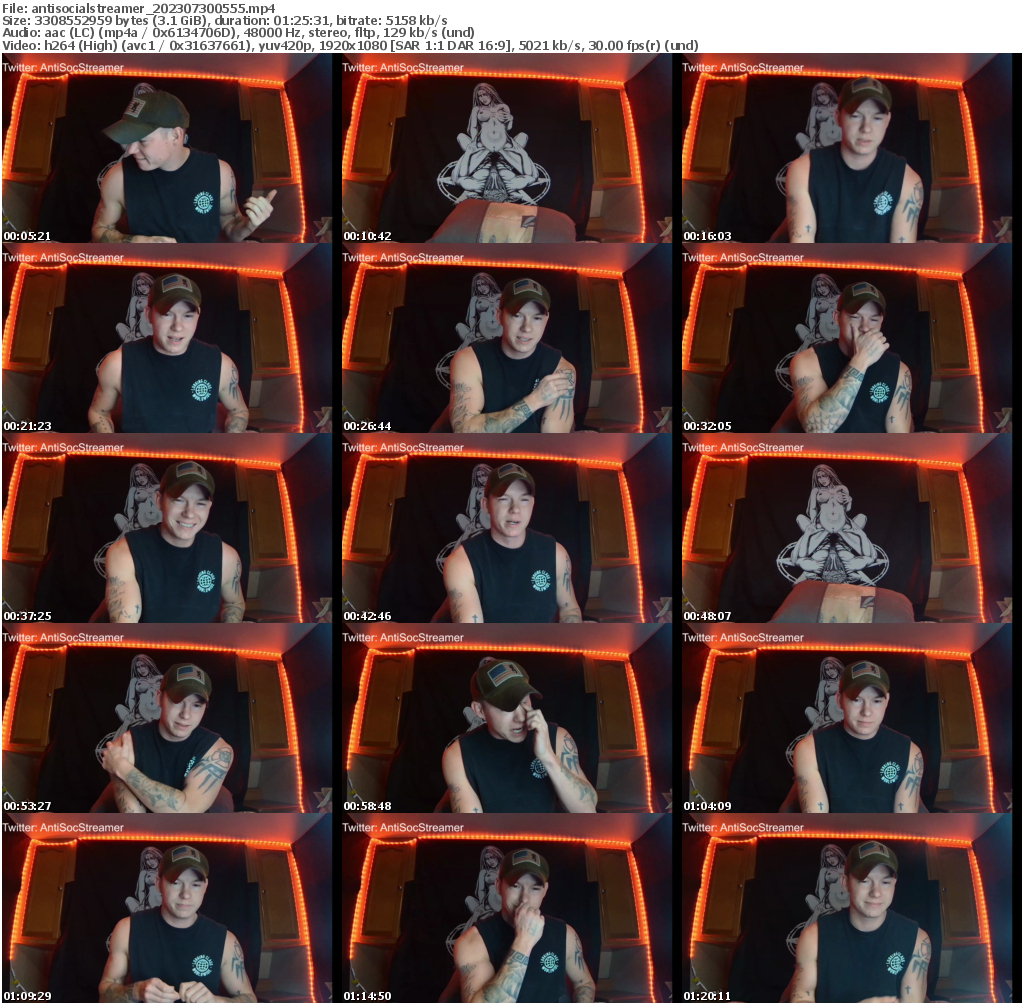 Preview thumb from antisocialstreamer on 2023-07-30 @ chaturbate