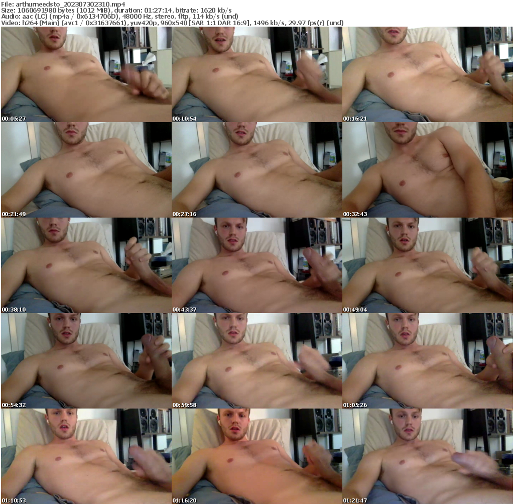 Preview thumb from arthurneedsto on 2023-07-30 @ chaturbate