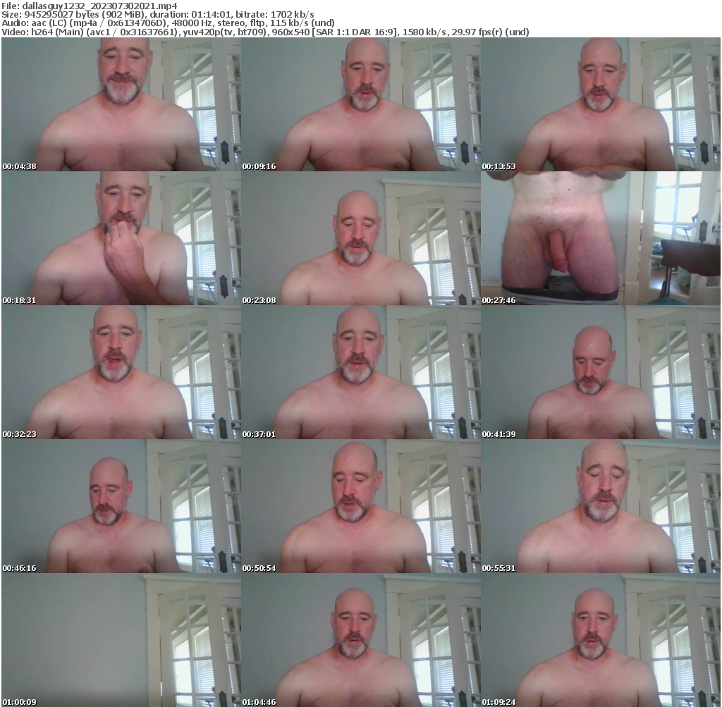 Preview thumb from dallasguy1232 on 2023-07-30 @ chaturbate