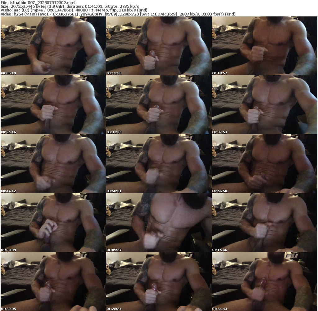 Preview thumb from isthathim007 on 2023-07-31 @ chaturbate