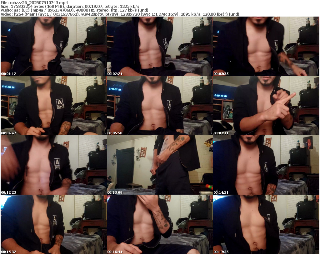Preview thumb from robzzz26 on 2023-07-31 @ chaturbate