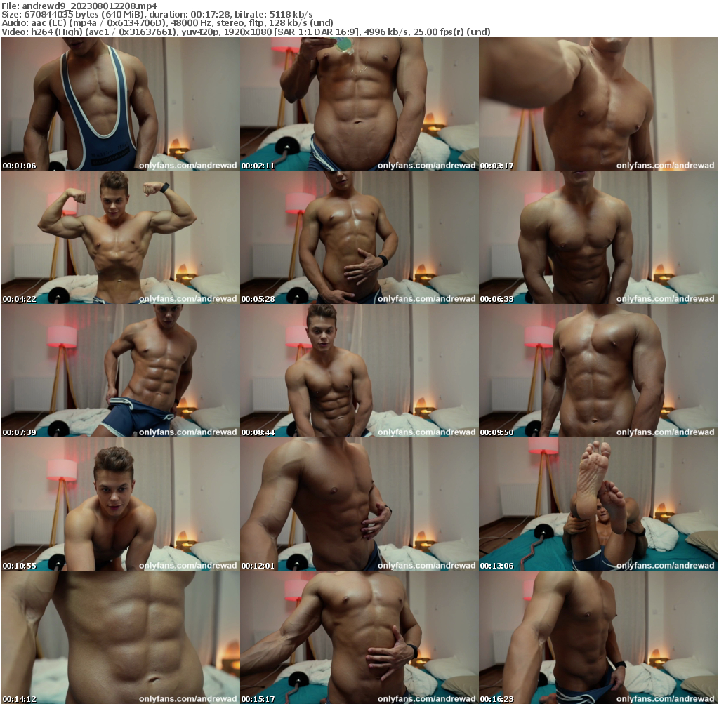 Preview thumb from andrewd9 on 2023-08-01 @ chaturbate