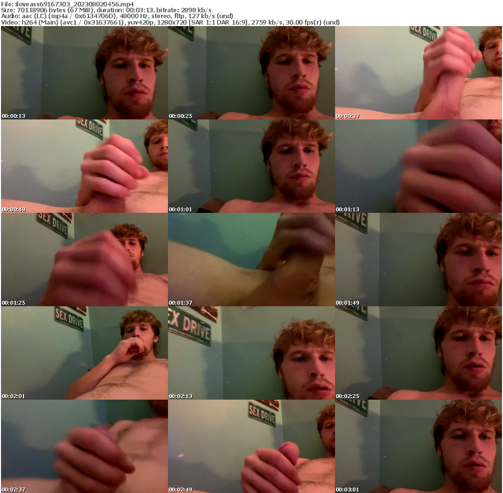 Preview thumb from iloveass69167303 on 2023-08-02 @ chaturbate