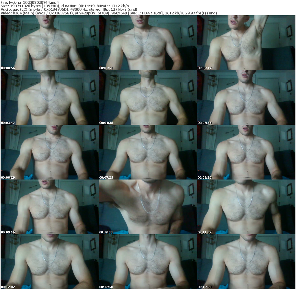 Preview thumb from lydong on 2023-08-02 @ chaturbate