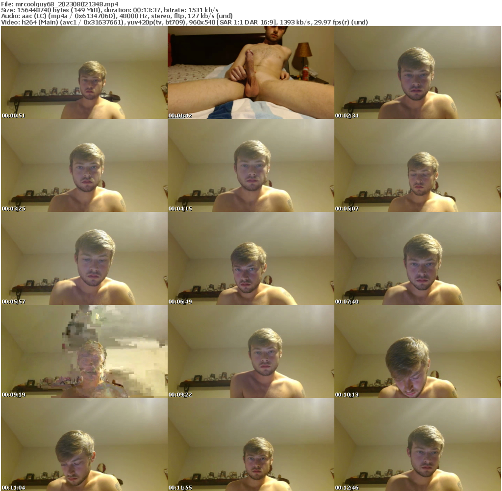 Preview thumb from mrcoolguy68 on 2023-08-02 @ chaturbate