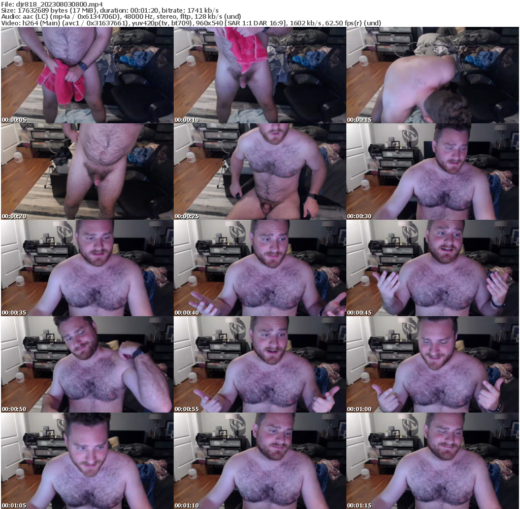 Preview thumb from djr818 on 2023-08-03 @ chaturbate