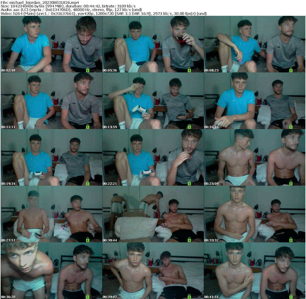 Preview thumb from michael_bjordan on 2023-08-03 @ chaturbate